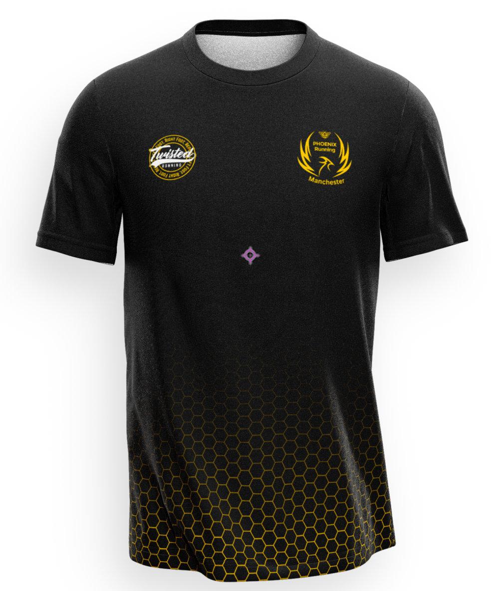 Phoenix Running Manchester Technical Tee