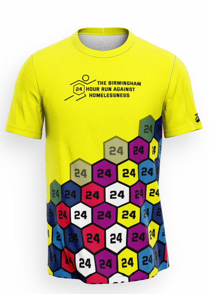 Technical Running Tee – The 24-Hour Run Against Homelessness (Birmingham)