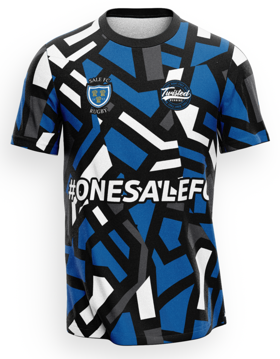 Run with Purpose. Powered by Sale FC Rugby, in support of LooseHeadz.