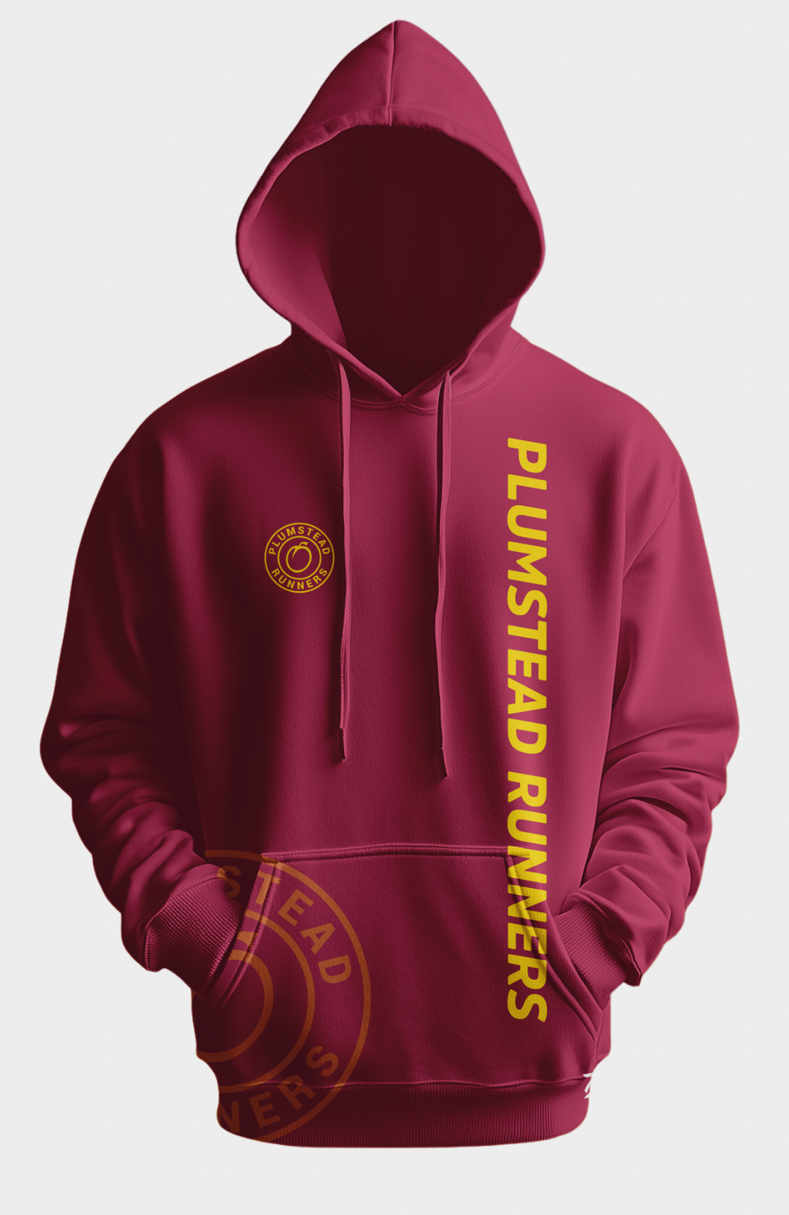Plumstead Polyester Hoodie - Zip Up - Special Order