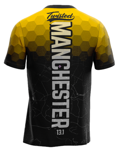 🟨 Technical Tee – Manchester 13.1 Celebration
