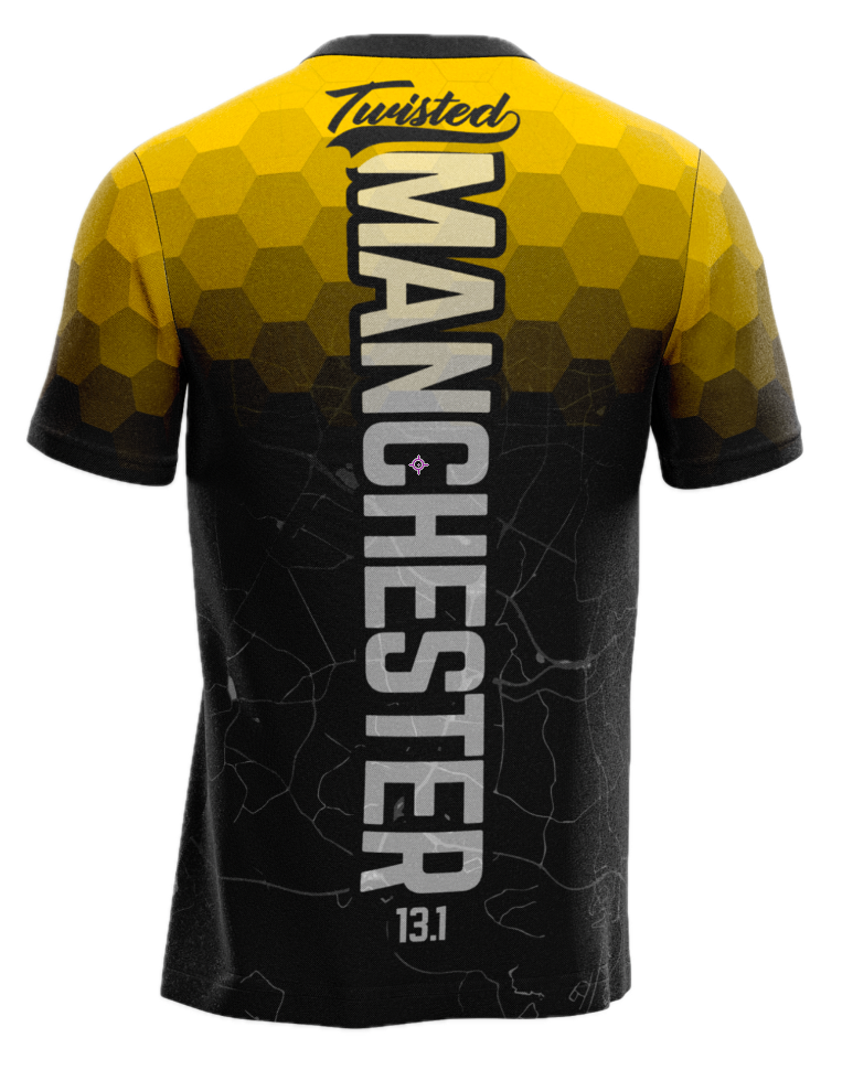 🟨 Technical Tee – Manchester 13.1 Celebration