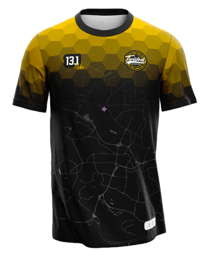 🟨 Technical Tee – Manchester 13.1 Celebration