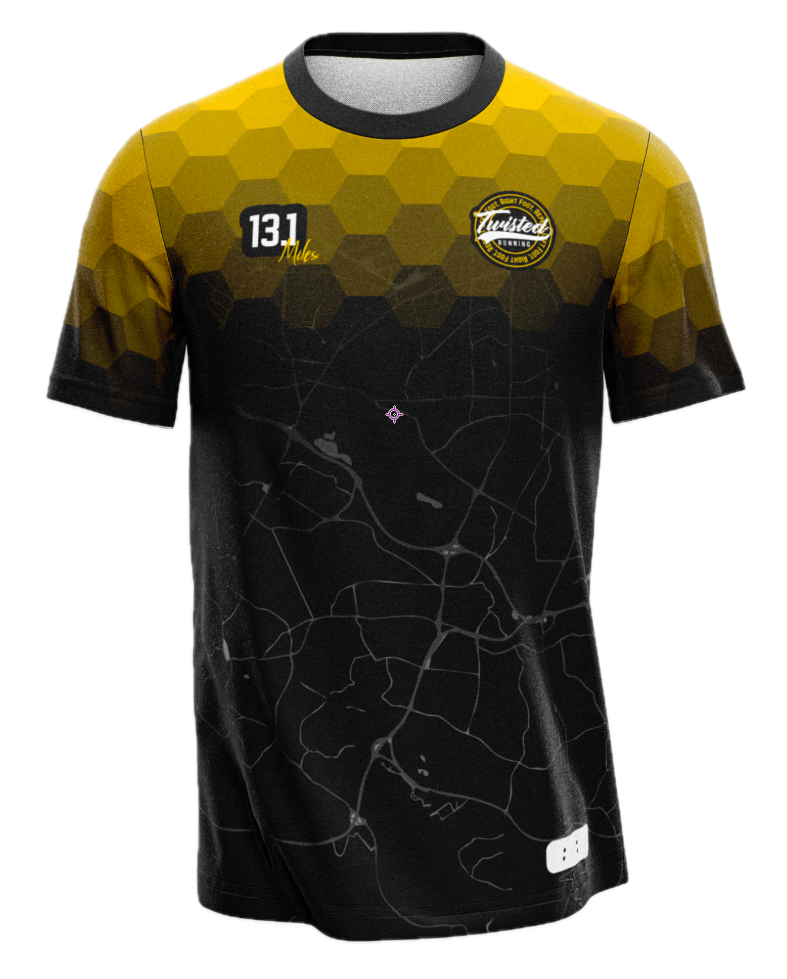 🟨 Technical Tee – Manchester 13.1 Celebration