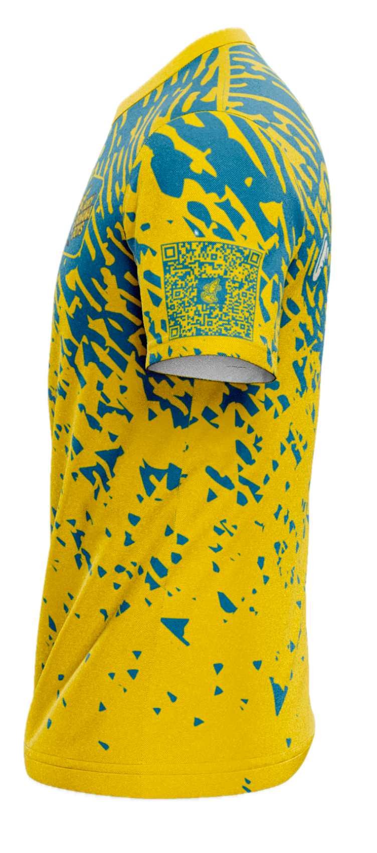 Bury Banana Boys T-Shirt - Blue/Yellow