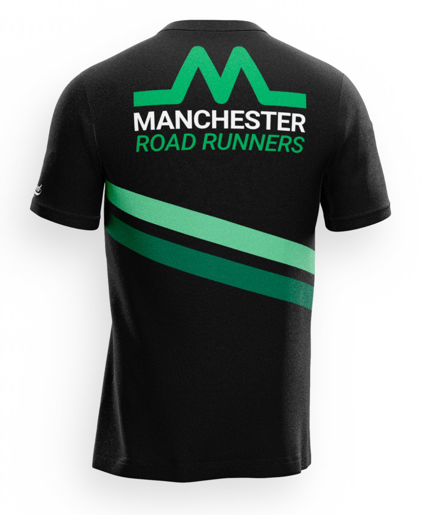 Manchester Road Runners T-Shirt - Black/Green