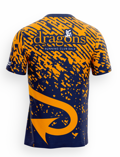 Dragons Running Club (Sale) - Technical Training Tee