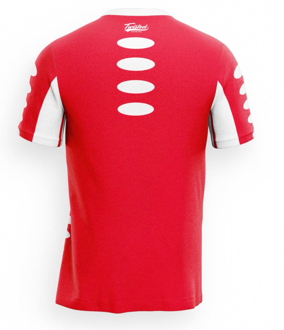 Oldham & Royton T-Shirt - Red/White