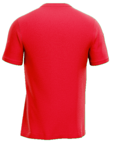 Oldham & Royton Retro T-Shirt - Red/White