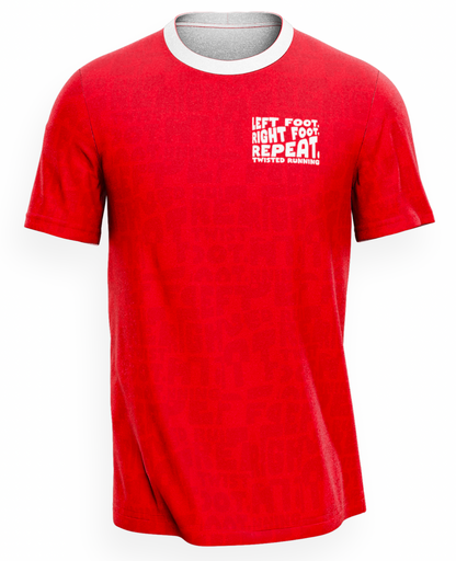 Slogan Tee - Red
