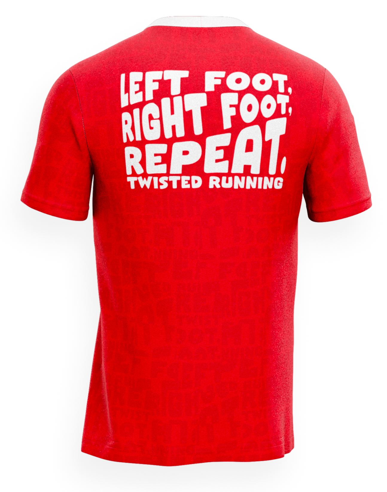 Slogan Tee - Red