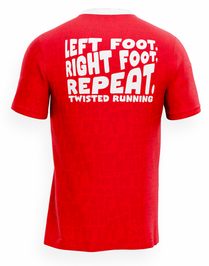 Slogan Tee - Red