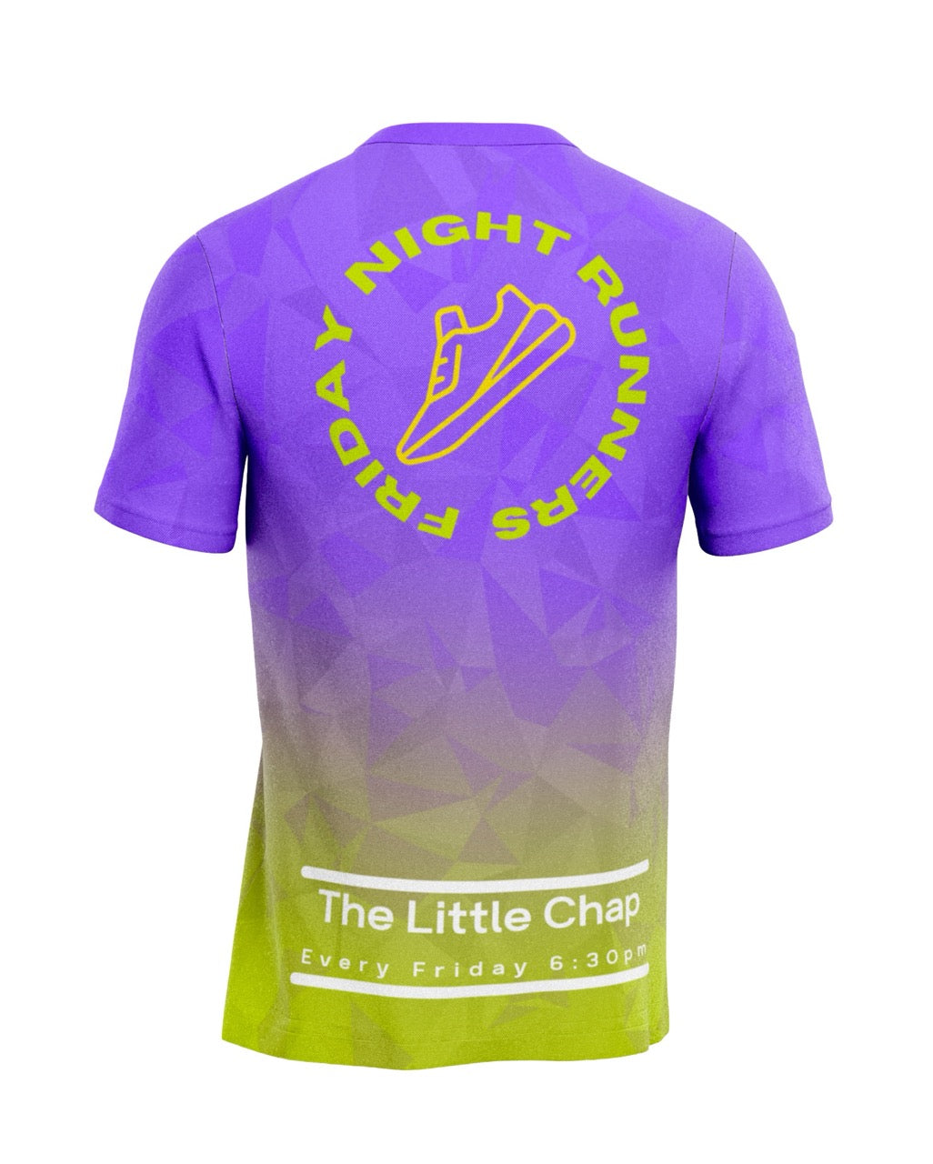 Friday Night Runners T-Shirt - Purple/Green