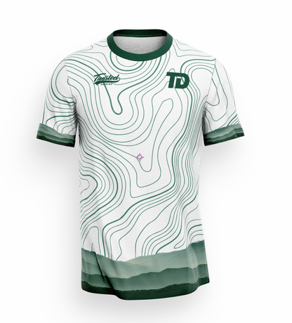 Manchester Road Runners - Trail Division T-Shirt - White/Green