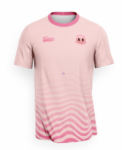 Bacon Butty Brigade T-Shirt - Pink