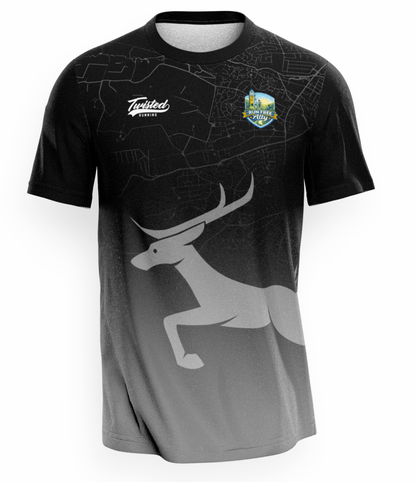 Run Free Alty T-Shirt - Monochrome