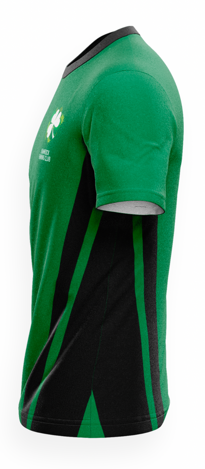 Shamrock Running Club T-Shirt - Green/Black