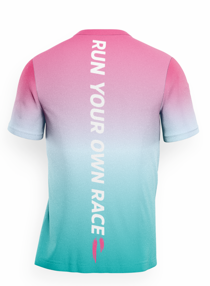 Rebels T-Shirt - Pink/Blue