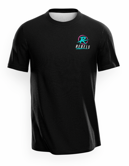 Rebels T-Shirt - Black