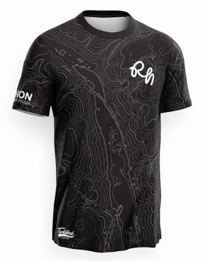 Runners High Club T-Shirt - Black/Pink
