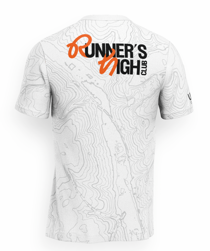 Runners High Club T-Shirt - White