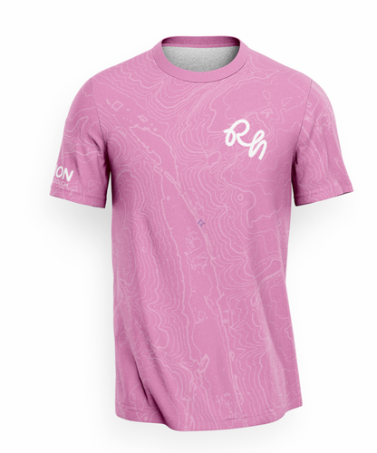 Runners High Club T-Shirt - Pink