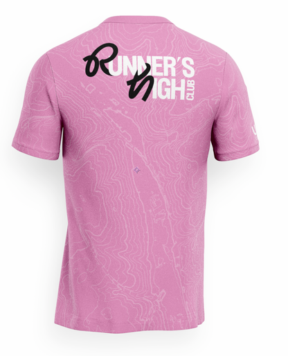 Runners High Club T-Shirt - Pink