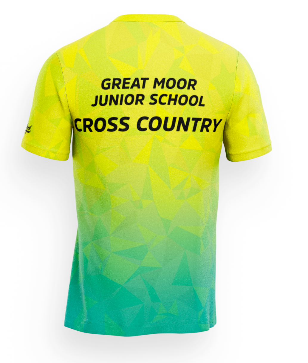 Great Moor School Cross Country Tee - Kids