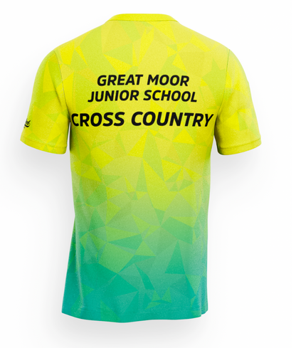 Great Moor School Cross Country Tee - Kids