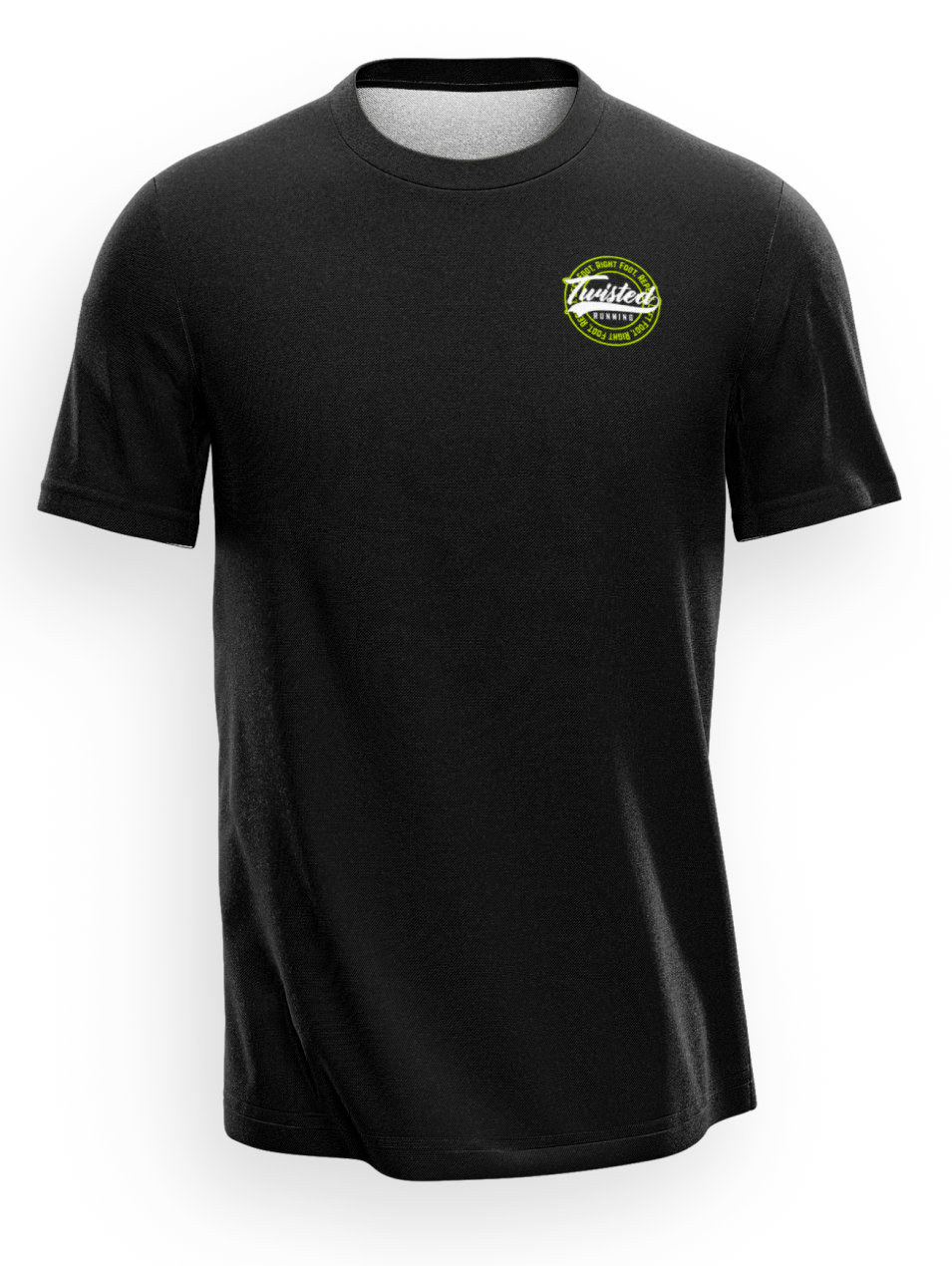 Don't Be Shit - Lightweight Technical Tee - Black