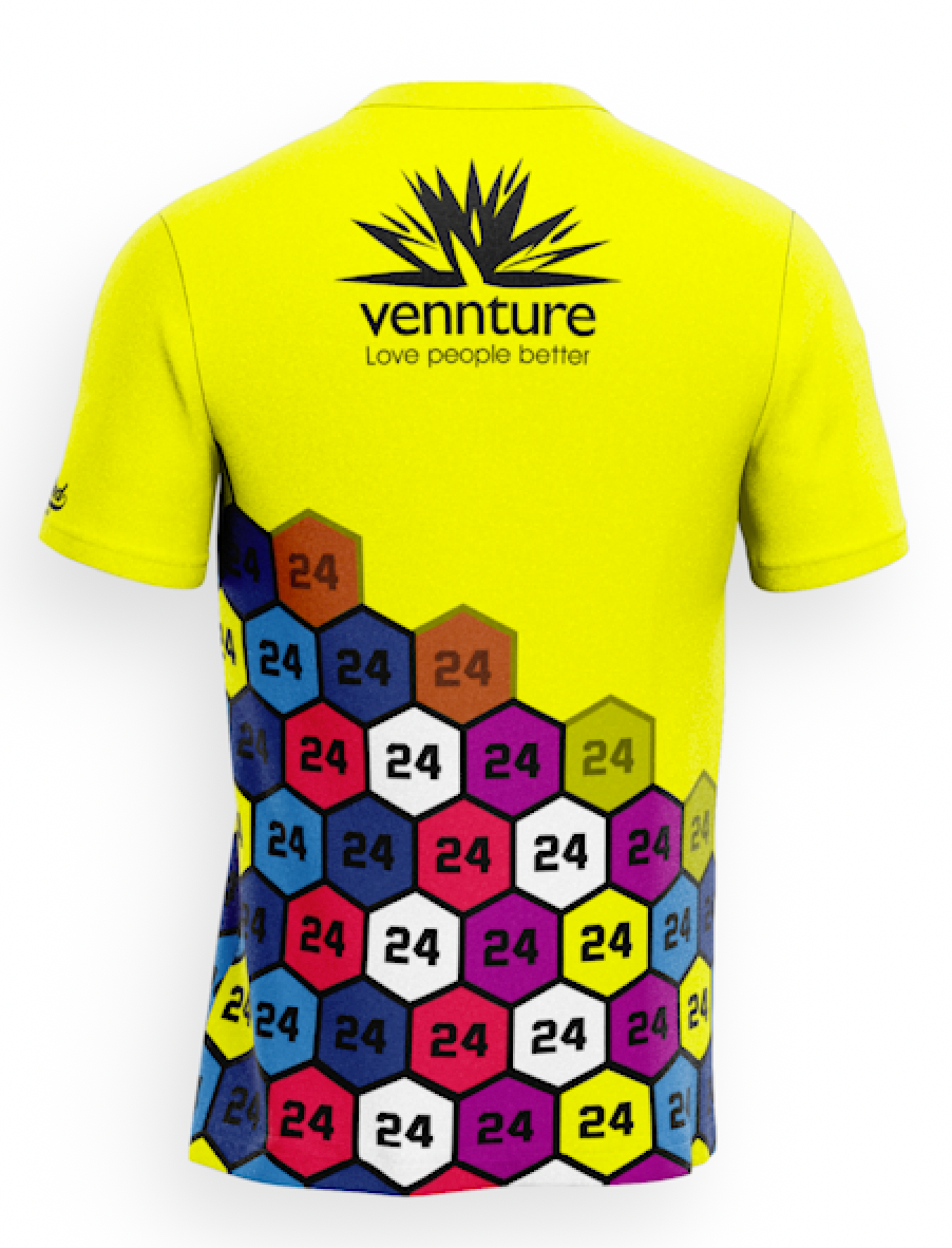 Technical Running Tee – The 24-Hour Run Against Homelessness (Hereford)