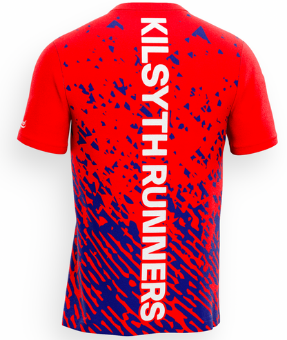 Kilsyth Running Club Race Tee(Pre-Order)