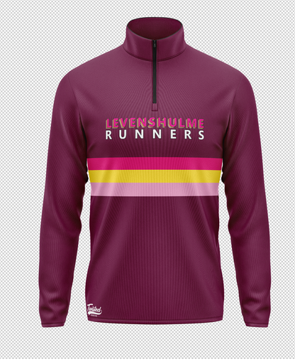 Levenshulme Runners 1/4 Zip