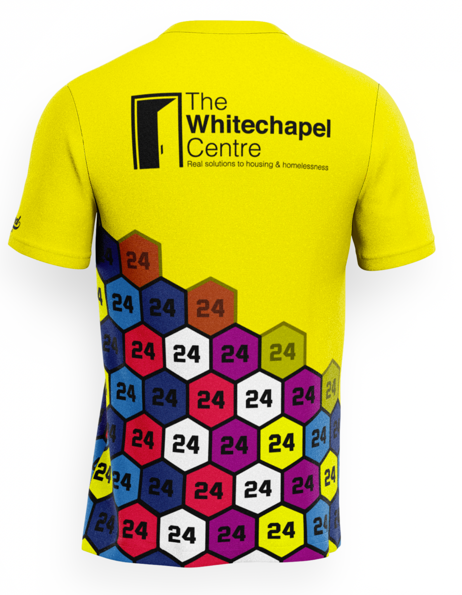 Technical Running Tee – The 24-Hour Run Against Homelessness - Yellow