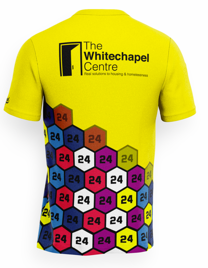 Technical Running Tee – The 24-Hour Run Against Homelessness - Yellow