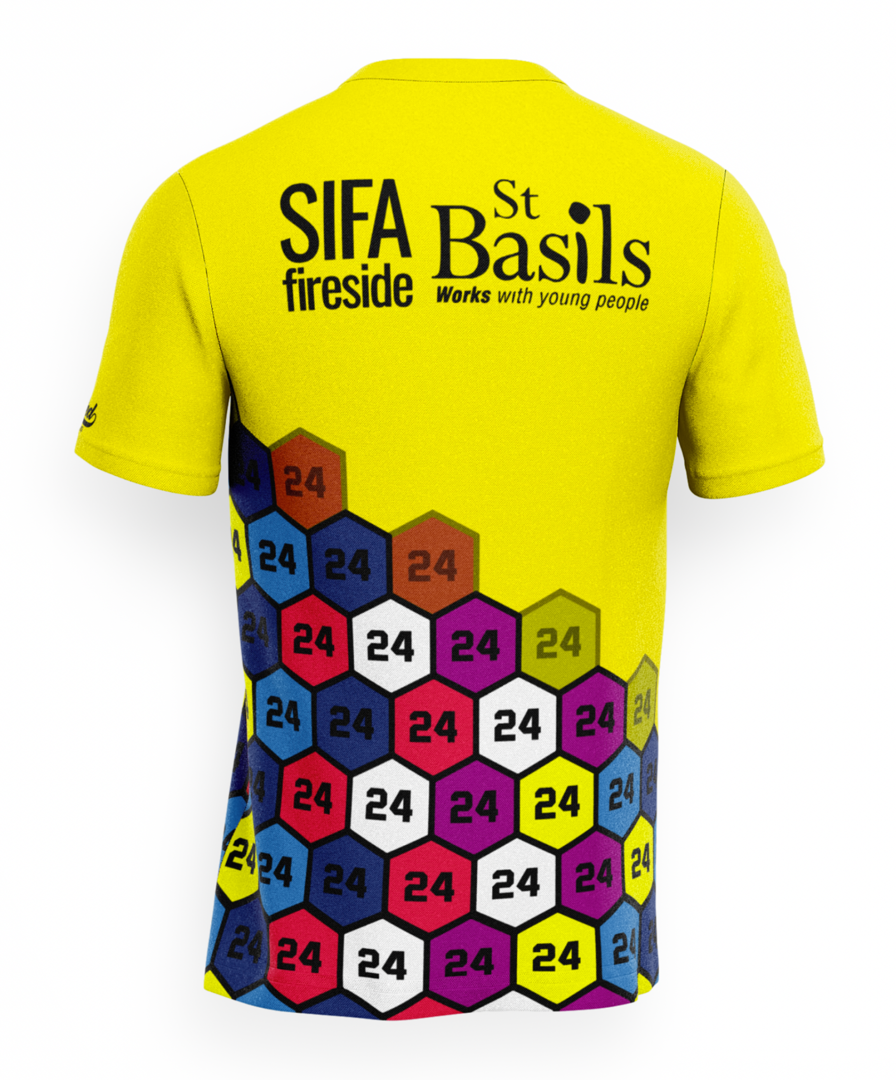 Technical Running Tee – The 24-Hour Run Against Homelessness - Yellow