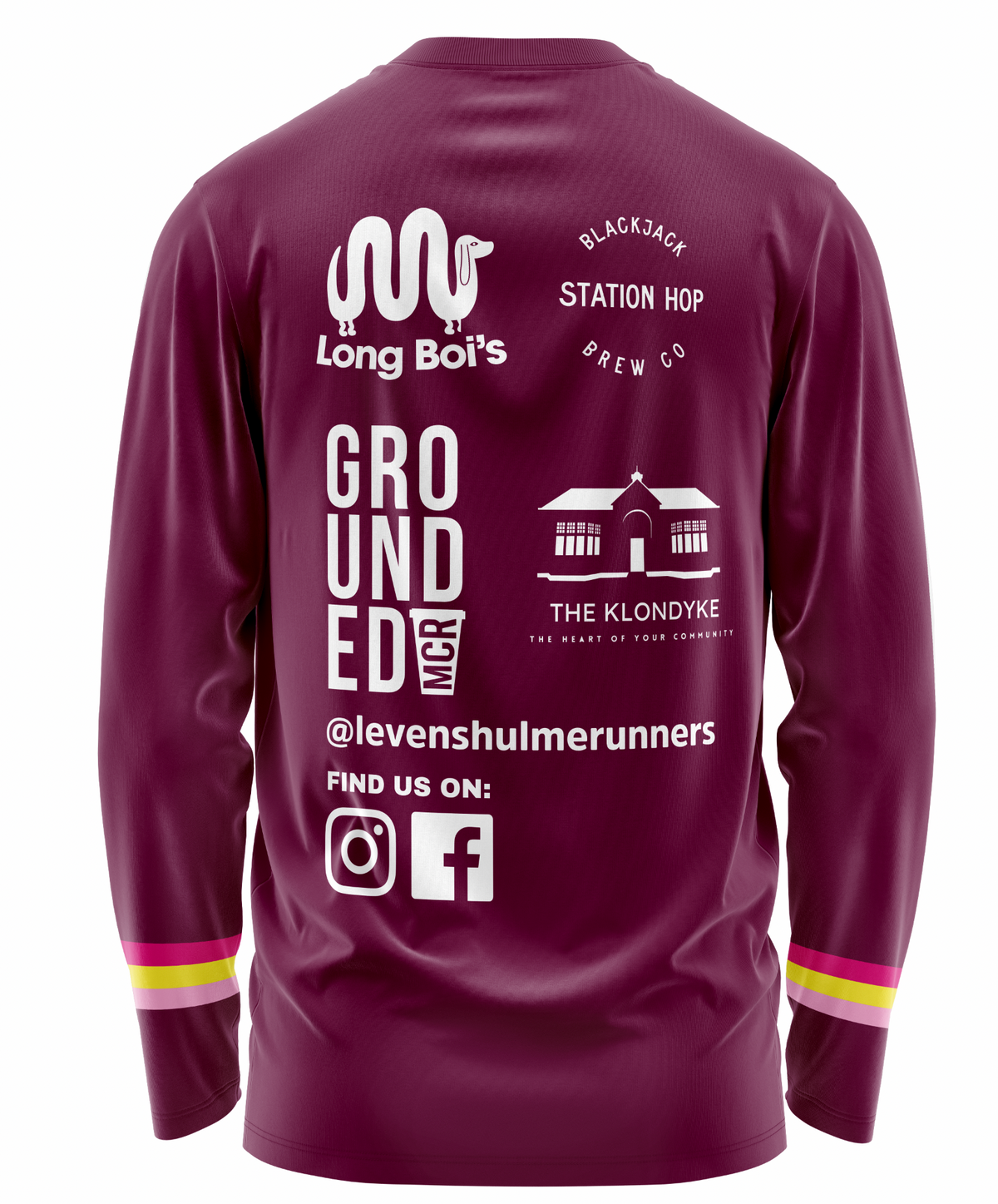 Levenshulme Runners Long Sleeve Tee