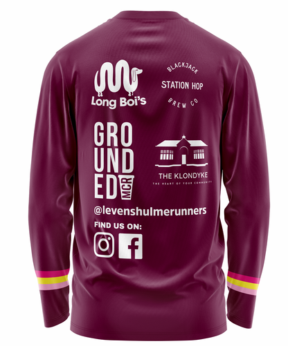 Levenshulme Runners Long Sleeve Tee
