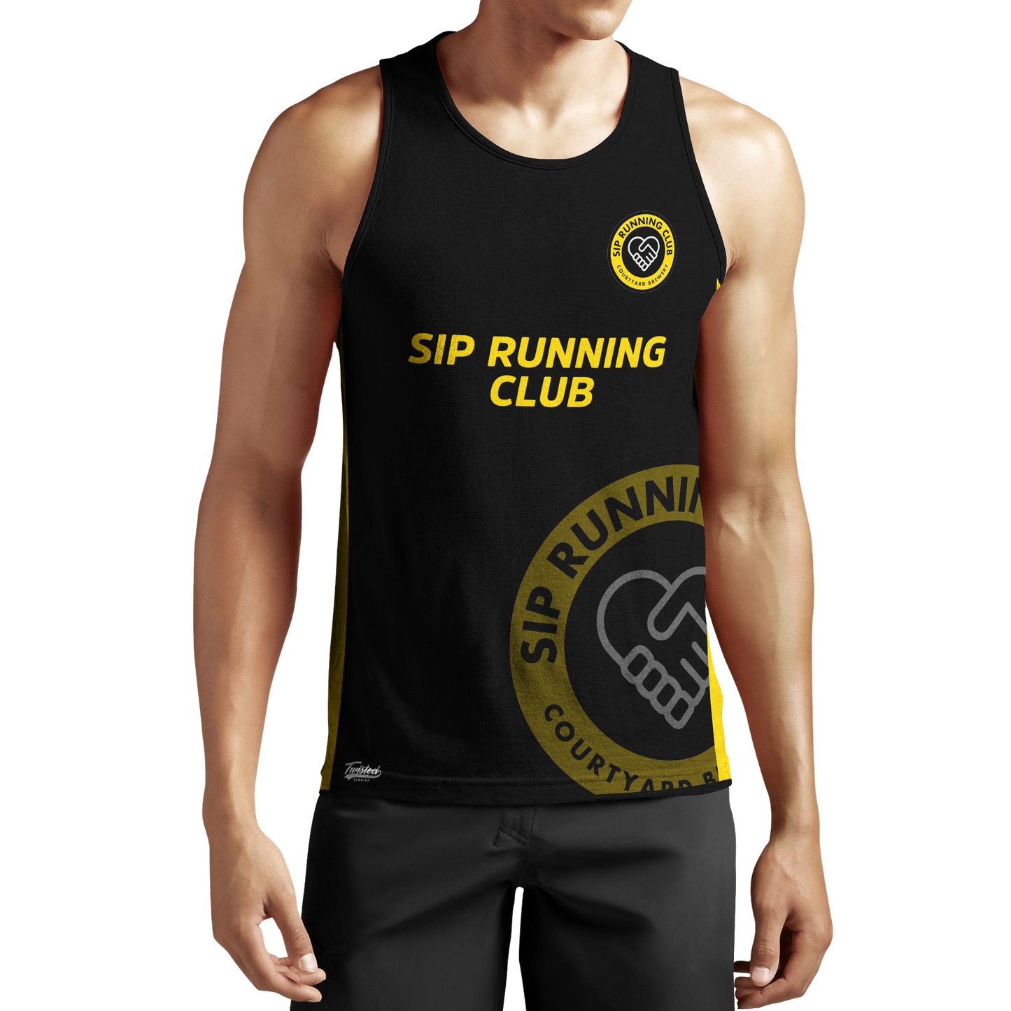 SIP Running Club Performance Vest