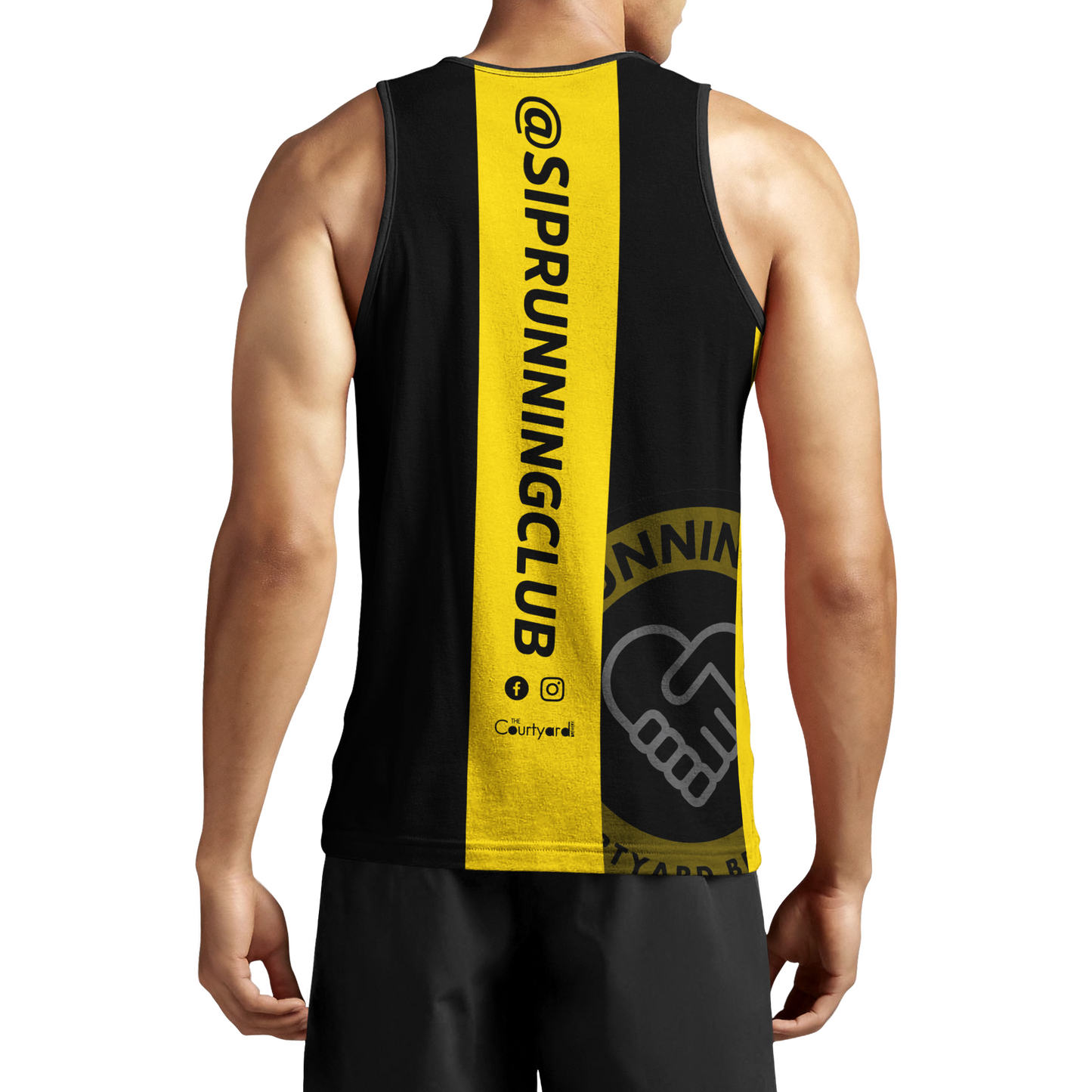 SIP Running Club Performance Vest