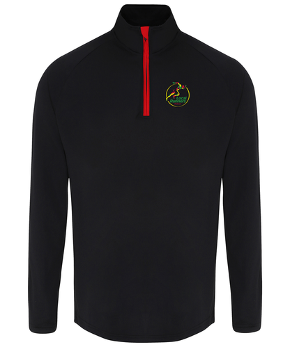 Local Runners Podcast 1/4 Zip Pullover - Spring/Summer