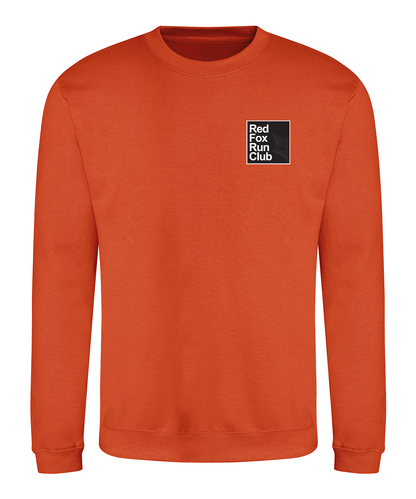 Red Fox Run Club Sweater