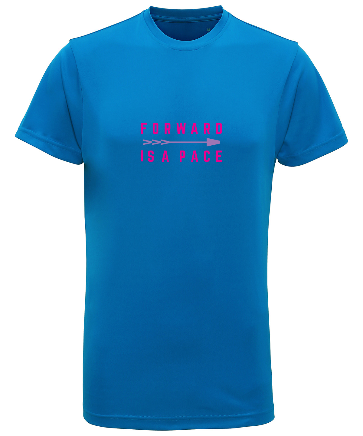 Metallic Forward is a Pace Technical T-Shirt (Unisex)