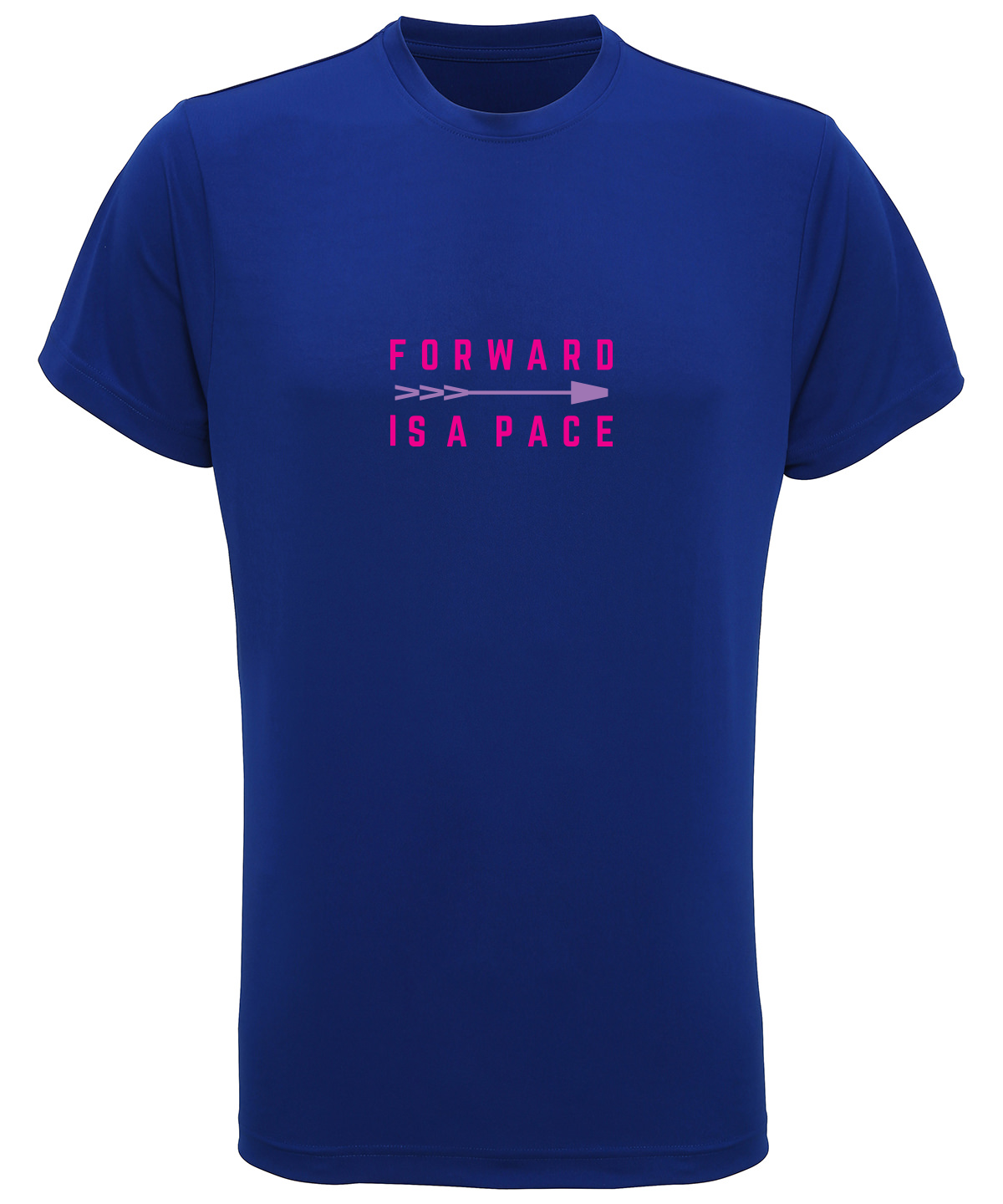 Metallic Forward is a Pace Technical T-Shirt (Unisex)