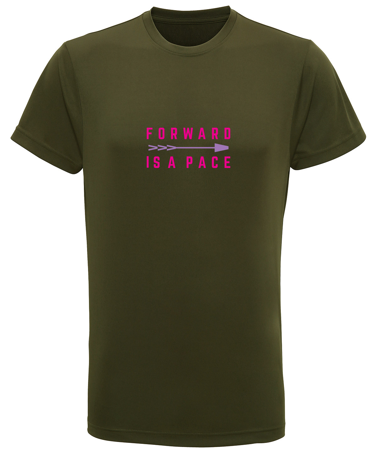 Metallic Forward is a Pace Technical T-Shirt (Unisex)