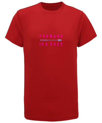 Metallic Forward is a Pace Technical T-Shirt (Unisex)