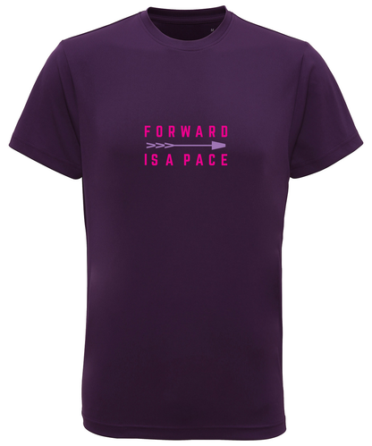 Metallic Forward is a Pace Technical T-Shirt (Unisex)