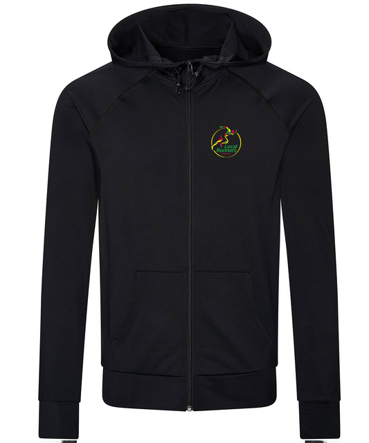 Local Runners Podcast Full Zip Technical Hoodie