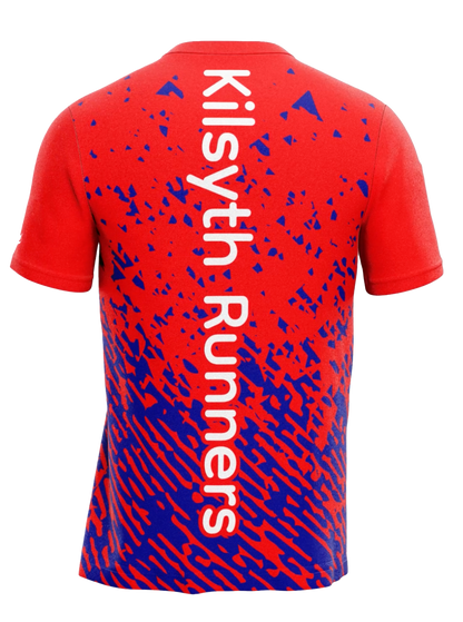 Kilsyth Running Club Race Tee/Race Vest (Pre-Order)