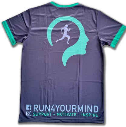 Run4YourMind Technical Tee - 25% donated to charity